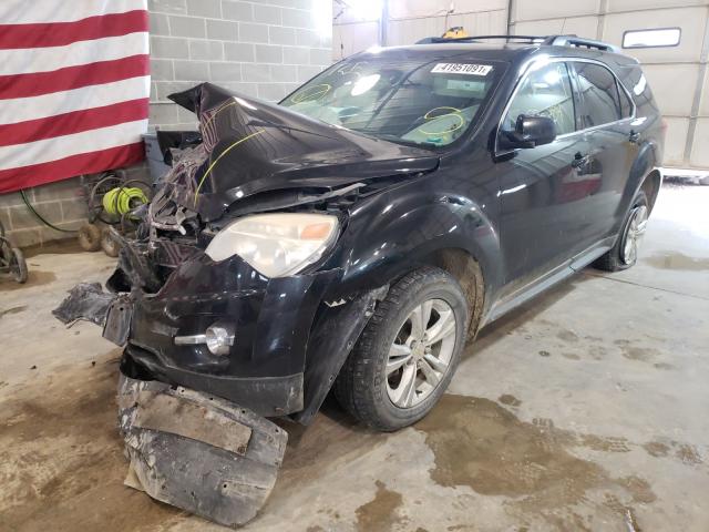 2010 CHEVROLET EQUINOX LT 2CNALPEW8A6242671