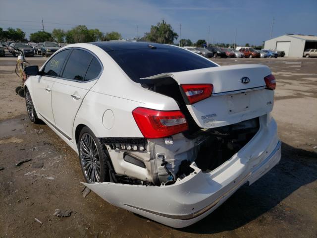2014 KIA CADENZA PR KNALN4D78E5140818