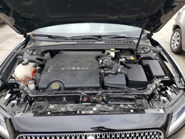 2019 LINCOLN CONTINENTA 1LN6L9SK0K5600619
