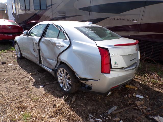 2018 CADILLAC ATS LUXURY 1G6AF5RX0J0135533