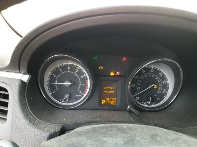2011 SUZUKI KIZASHI SE JS2RF9A31B6110869