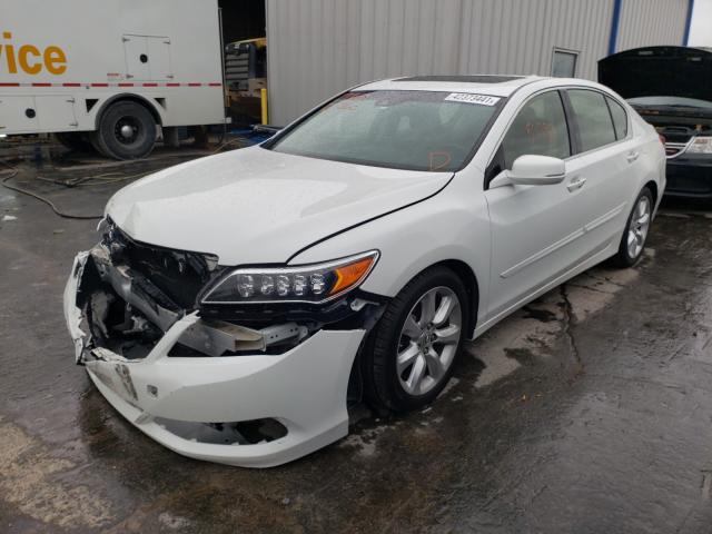 2014 ACURA RLX JH4KC1F33EC002224