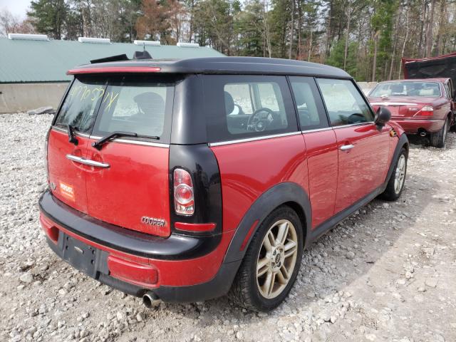 2012 MINI COOPER CLU WMWZF3C50CT267671