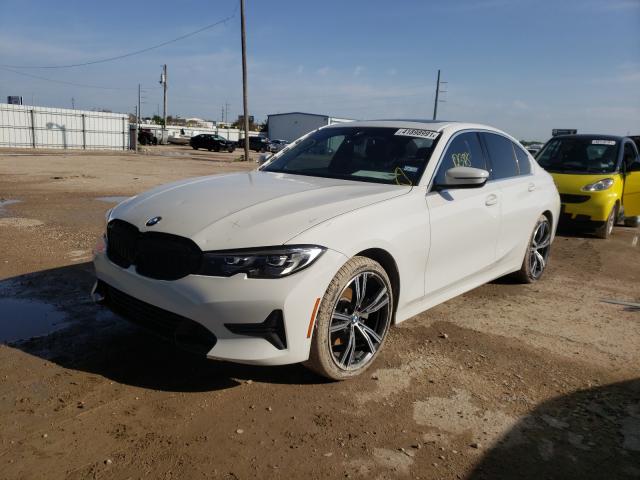 2020 BMW 330I WBA5R1C08LFH98178