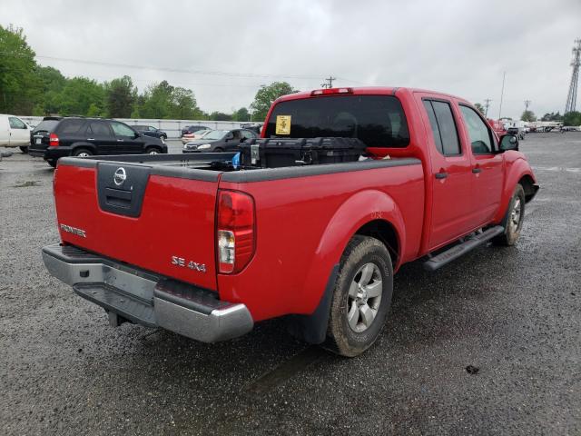 2010 NISSAN FRONTIER C 1N6AD0FV8AC449337