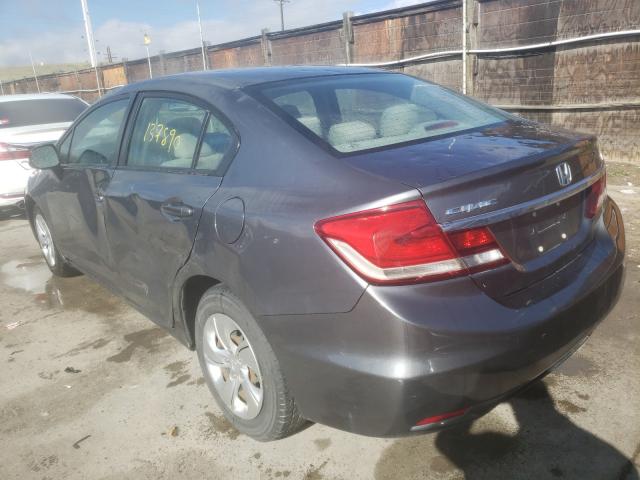 2013 HONDA CIVIC LX 19XFB2F56DE236202