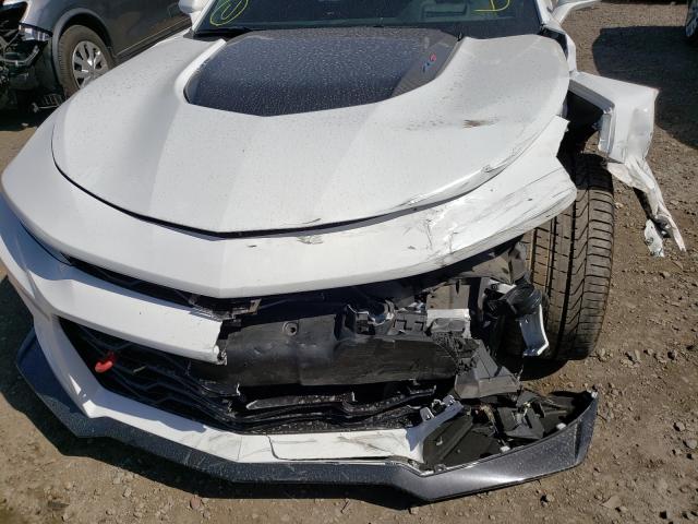 2018 CHEVROLET CAMARO ZL1 1G1FK1R62J0124279