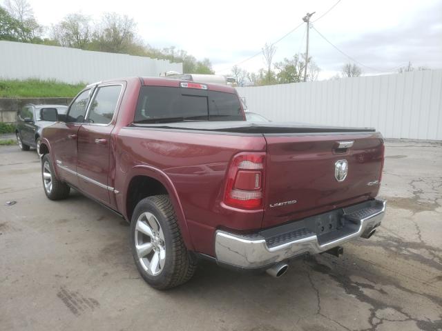 2019 RAM 1500 LIMIT 1C6SRFHT9KN752406