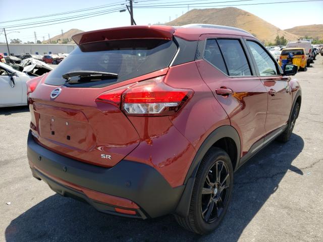 2020 NISSAN KICKS SR 3N1CP5DV8LL564114