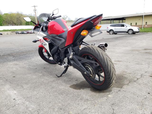 2015 YAMAHA YZFR3 MH3RH06Y5FK002337