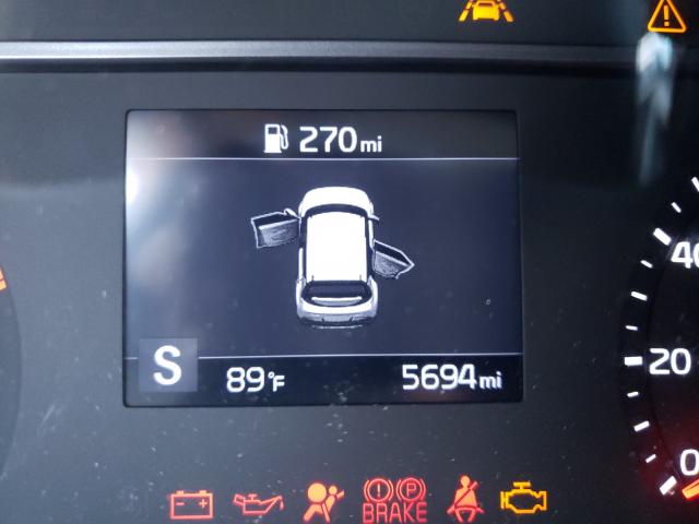 2020 KIA SOUL LX KNDJ23AU1L7117552