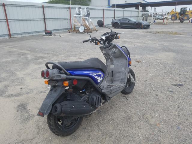 2009 YAMAHA YW125 LPRSE48Y39A005383