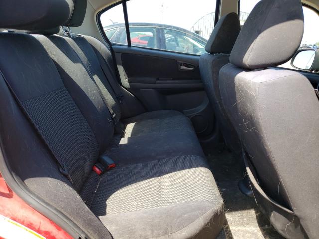 2013 SUZUKI SX4 LE JS2YC5A3XD6102849