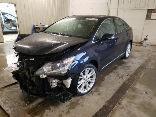 2010 LEXUS HS 250H JTHBB1BA9A2034845