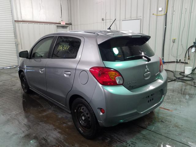 2015 MITSUBISHI MIRAGE DE ML32A3HJ5FH058137