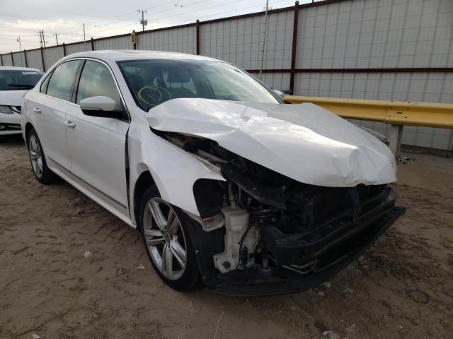 2013 VOLKSWAGEN PASSAT SE 1VWBN7A37DC044901