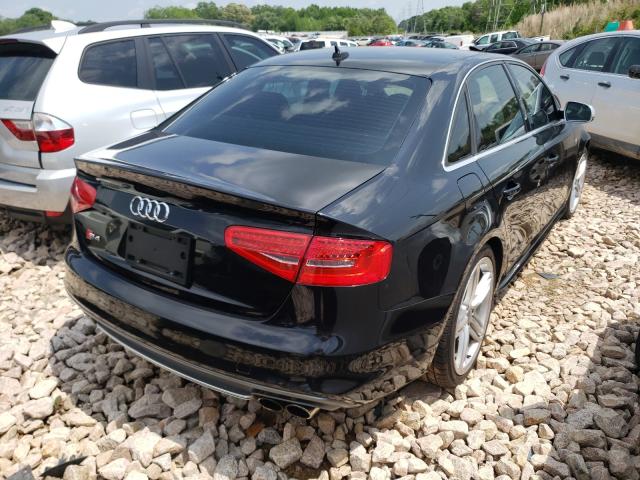 2013 AUDI S4 PRESTIG WAUKGAFL4DA143638