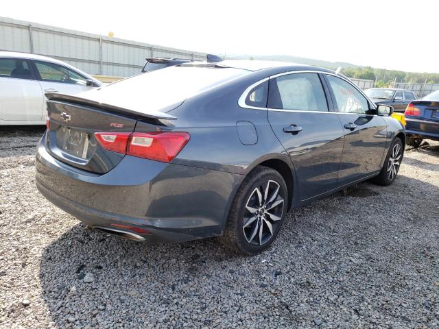 2020 CHEVROLET MALIBU RS 1G1ZG5ST6LF120175