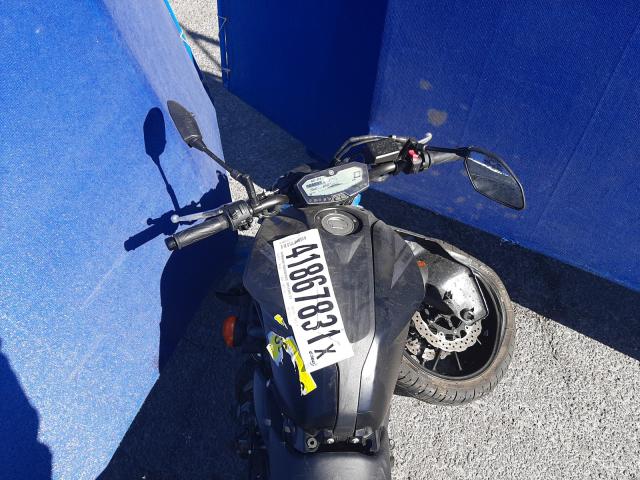 2019 YAMAHA MT07 JYARM27Y8KA000940