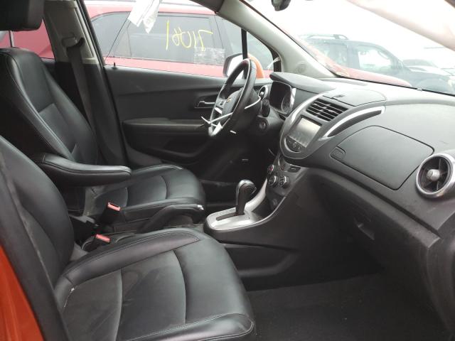 2016 CHEVROLET TRAX LTZ KL7CJRSB5GB523605