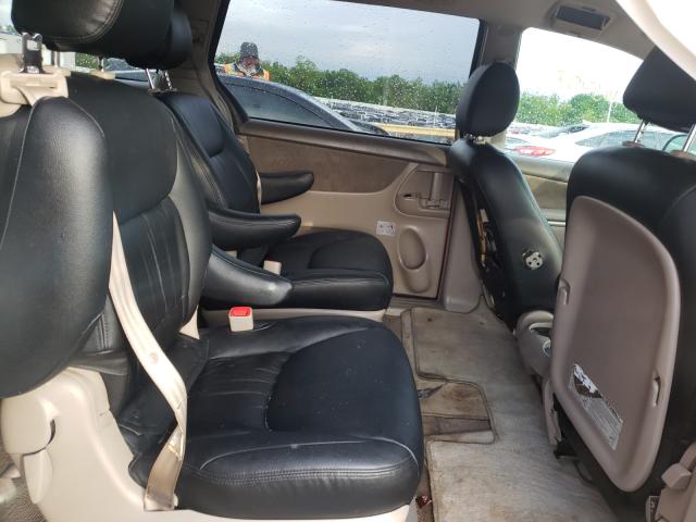 2010 TOYOTA SIENNA CE 5TDKK4CC6AS311320