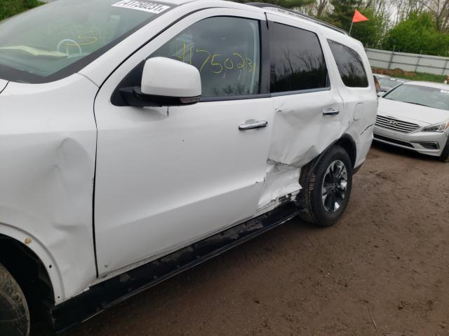 2013 DODGE DURANGO CR 1C4RDHDG9DC570911