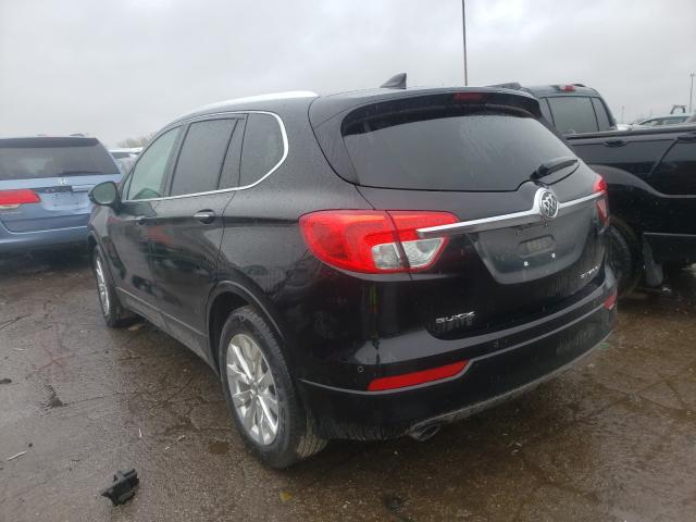 2017 BUICK ENVISION E LRBFXBSA3HD063541