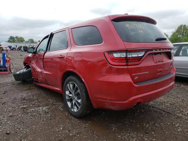 2020 DODGE DURANGO GT 1C4RDJDG8LC286188