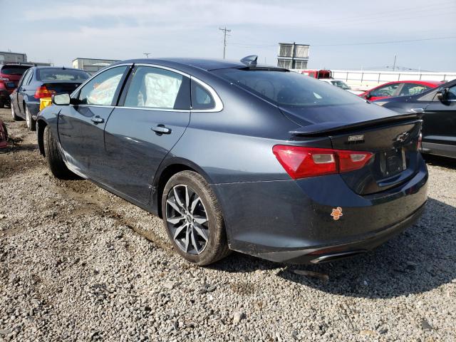2020 CHEVROLET MALIBU RS 1G1ZG5ST6LF120175