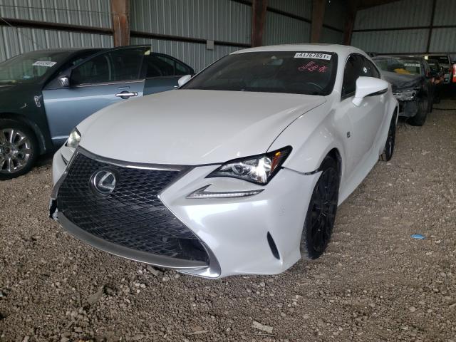 2016 LEXUS RC 200T JTHHA5BC7G5003896
