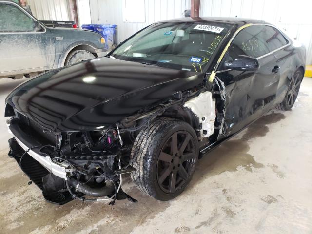 2012 AUDI A5 PREMIUM WAULFAFR7CA035539