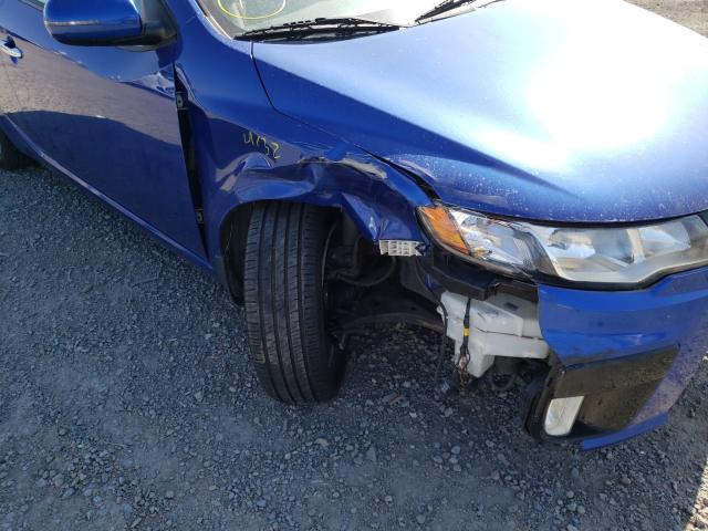 2013 KIA FORTE EX KNAFU6A27D5697674