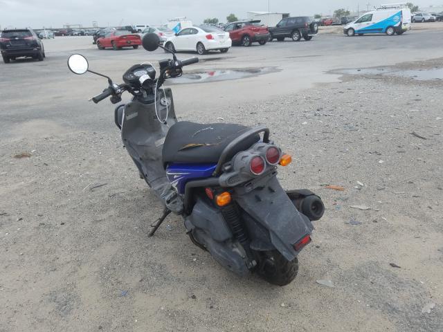 2009 YAMAHA YW125 LPRSE48Y39A005383