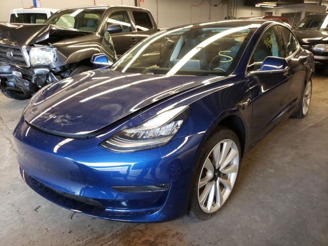 2020 TESLA MODEL 3 5YJ3E1EAXLF708932