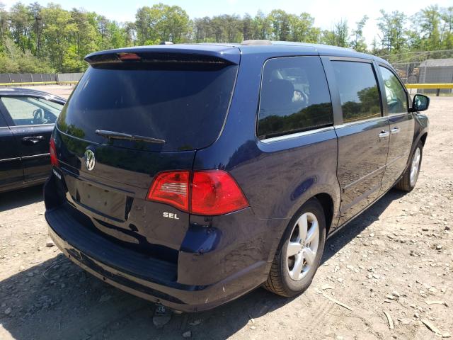 2013 VOLKSWAGEN ROUTAN SEL 2C4RVADG2DR725763