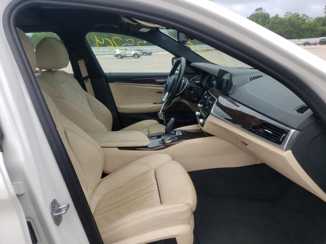 2018 BMW 530 I WBAJA5C54JWA35774