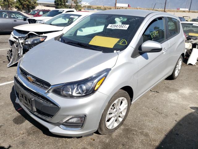 2020 CHEVROLET SPARK 1LT KL8CD6SA9LC447528