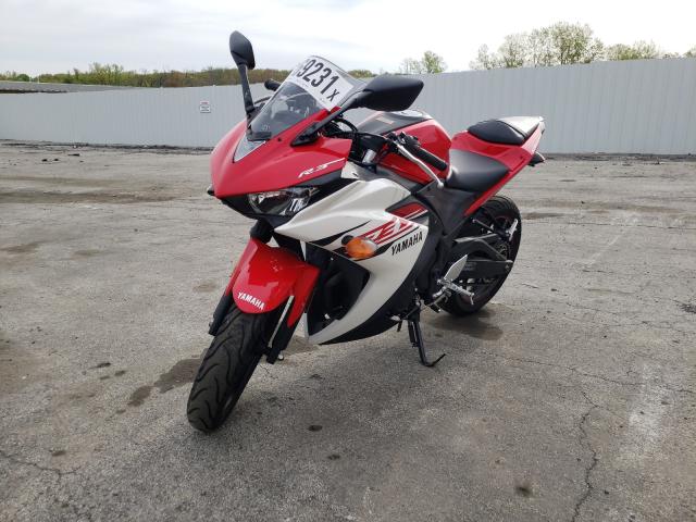 2015 YAMAHA YZFR3 MH3RH06Y5FK002337