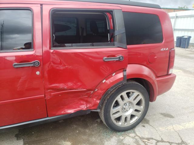 2011 DODGE NITRO HEAT 1D4PU4GK3BW576766