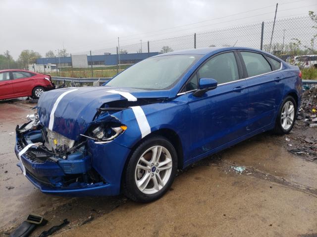 3FA6P0HDXJR185677 Ford Fusion Se 2018. Фото: 1