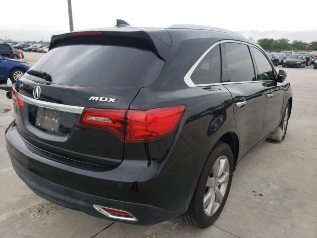 2014 ACURA MDX ADVANC 5FRYD3H8XEB014773