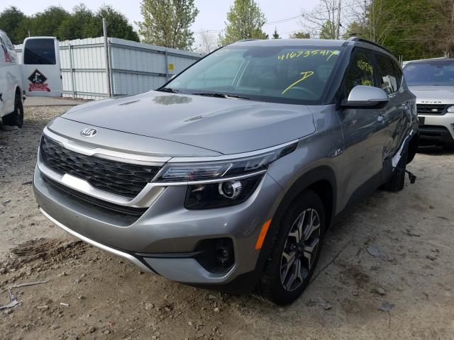 2021 KIA SELTOS EX KNDERCAA8M7077412