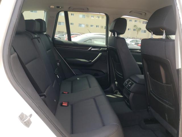 2017 BMW X3 SDRIVE2 5UXWZ7C35H0V87062