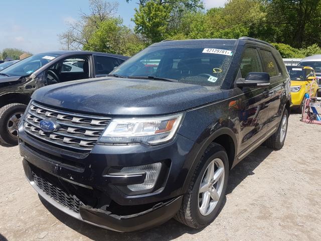 2017 FORD EXPLORER X 1FM5K8DH0HGB58724