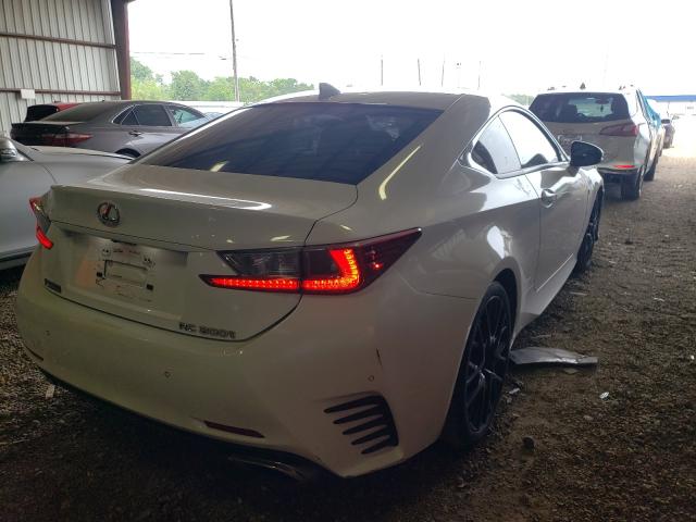 2016 LEXUS RC 200T JTHHA5BC7G5003896