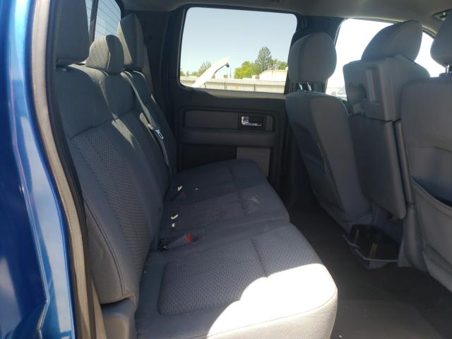 2013 FORD F150 SUPER 1FTFW1EF9DKG31030