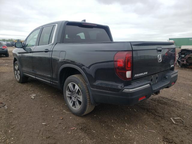 2017 HONDA RIDGELINE 5FPYK3F59HB014002