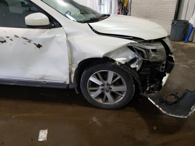 2016 NISSAN PATHFINDER 5N1AR2MM1GC604051