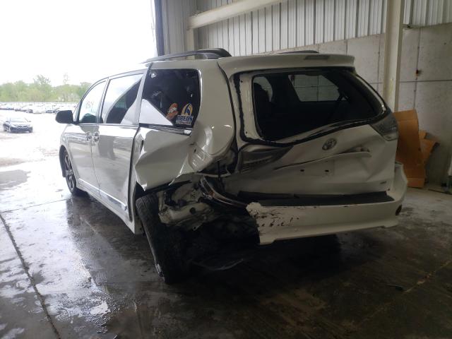 2017 TOYOTA SIENNA SE 5TDXZ3DC5HS786817