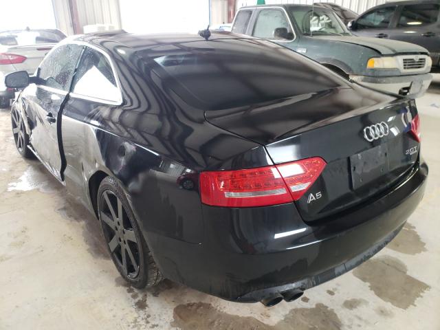 2012 AUDI A5 PREMIUM WAULFAFR7CA035539